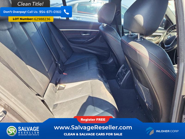 Used 2017 BMW 330i xDrive Sedan w/ Premium Package AWD/4WD image 13