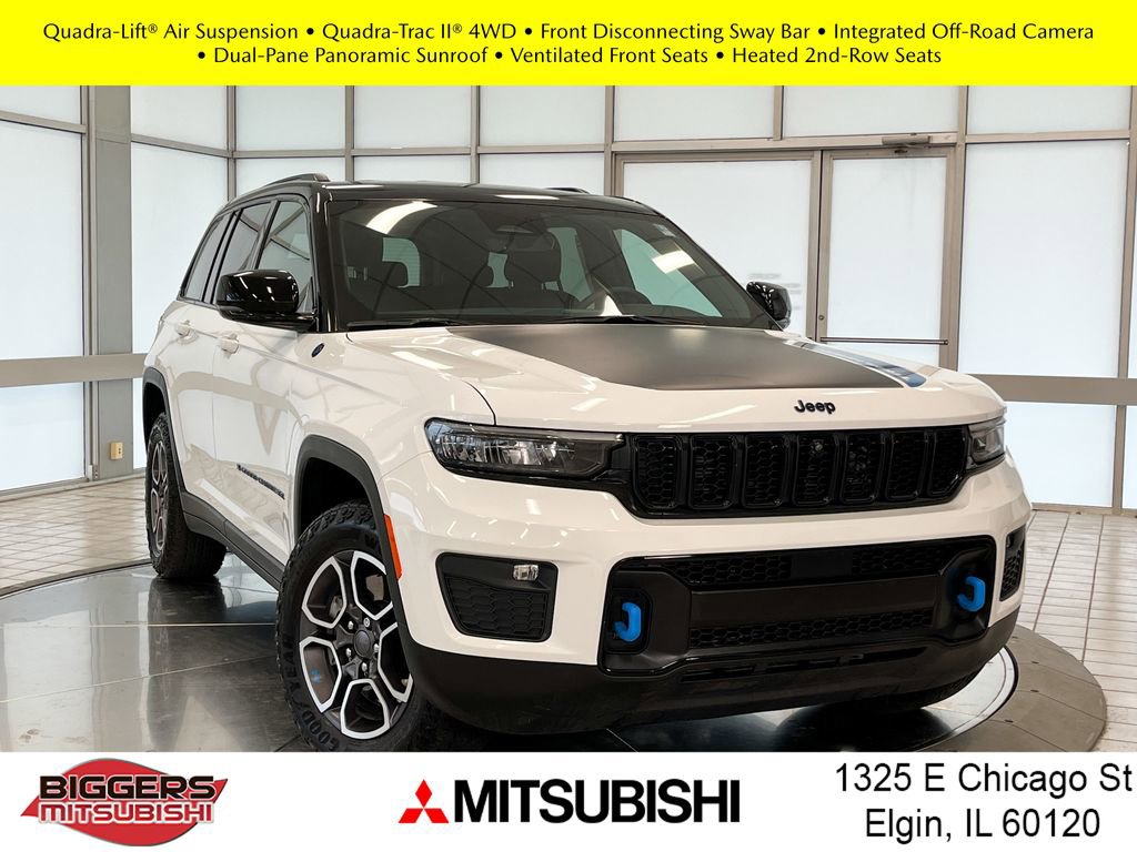 Used 2022 Jeep Grand Cherokee Trailhawk