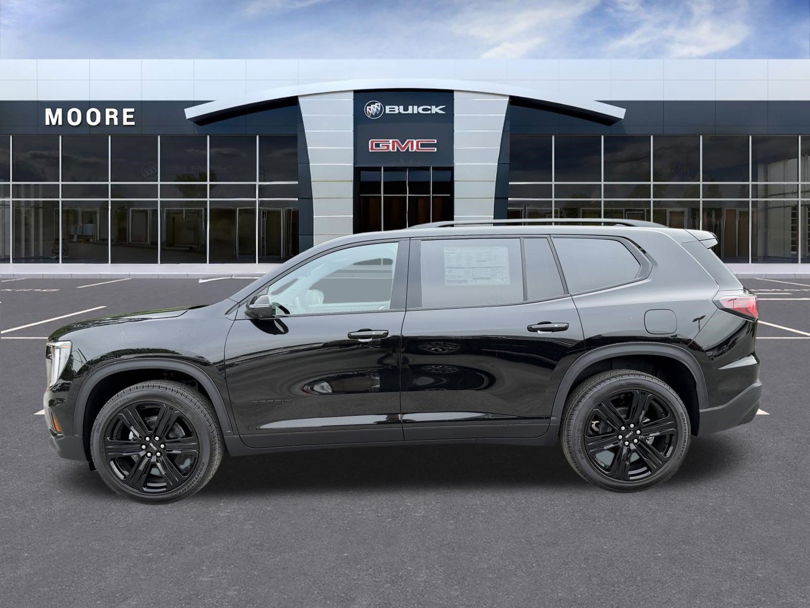 New 2026 GMC Acadia Elevation w/ Black Edition FWD image 6