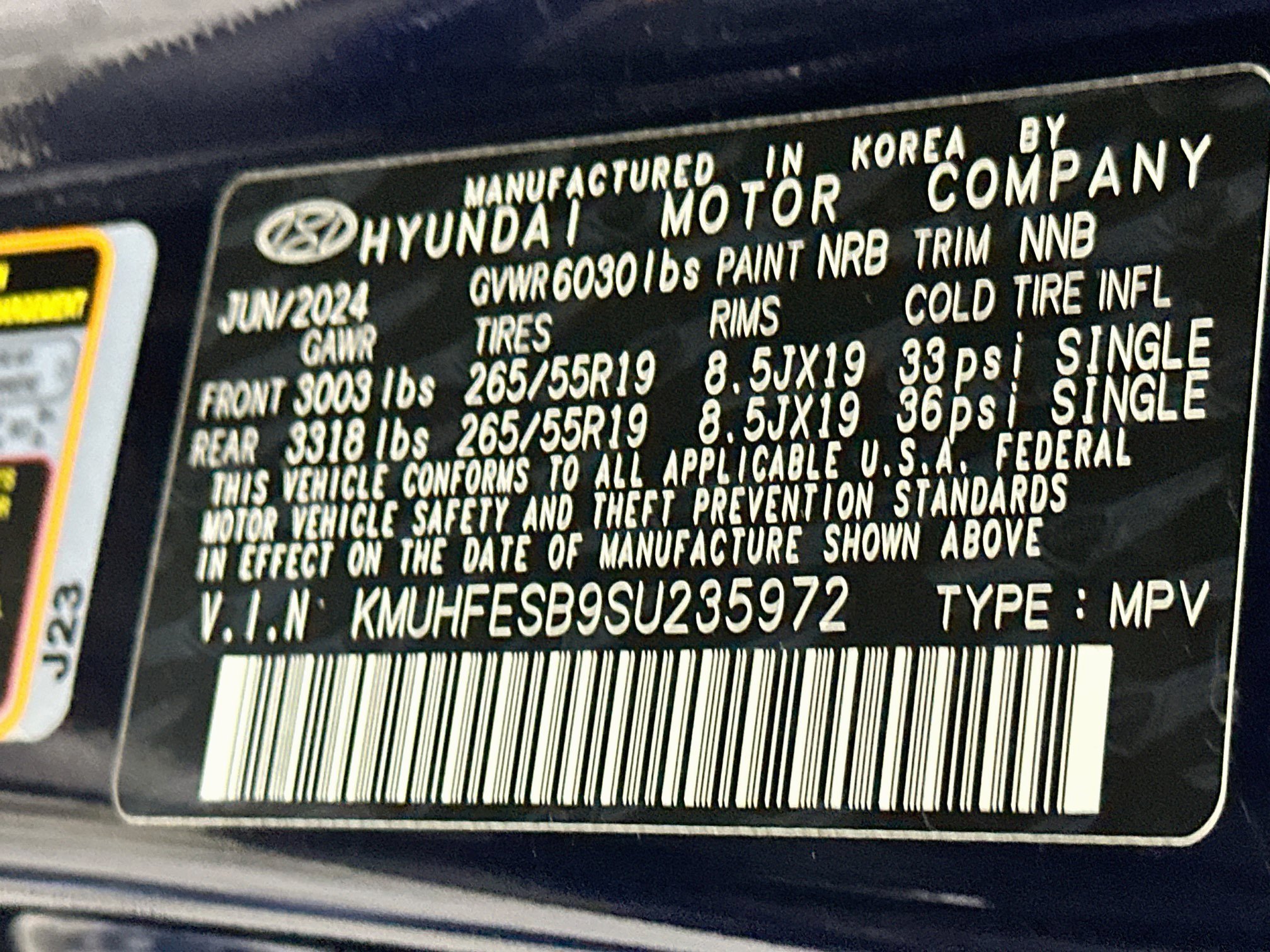 Used 2025 Genesis GV80 2.5T Standard AWD/4WD image 12