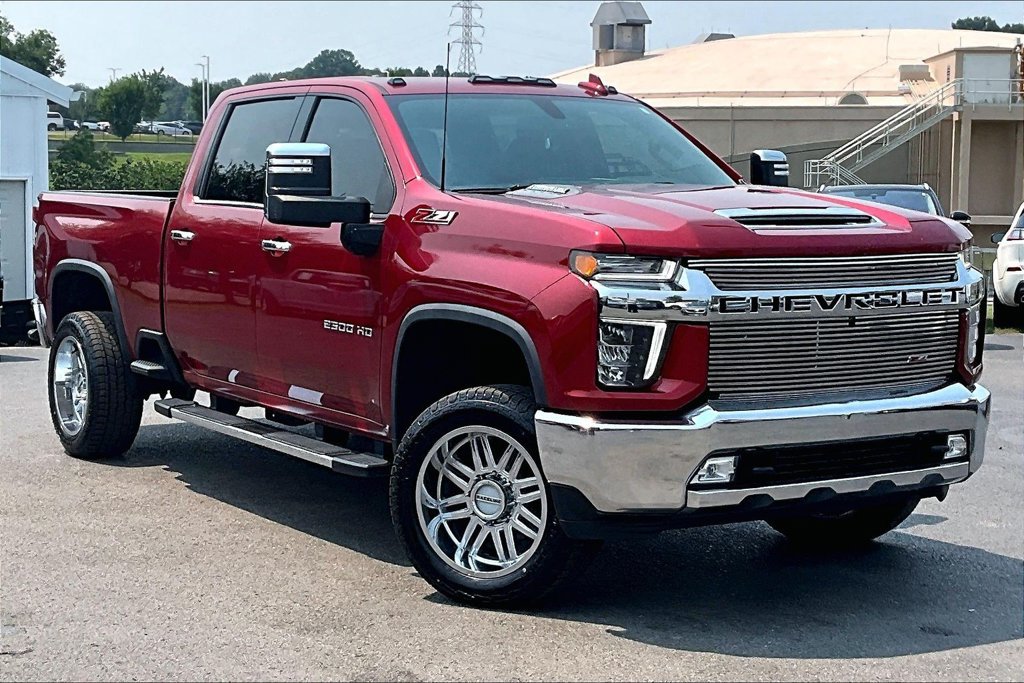 Used 2023 Chevrolet Silverado 2500 LTZ AWD/4WD image 37