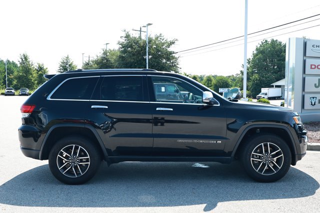 Used 2022 Jeep Grand Cherokee Limited AWD/4WD image 4