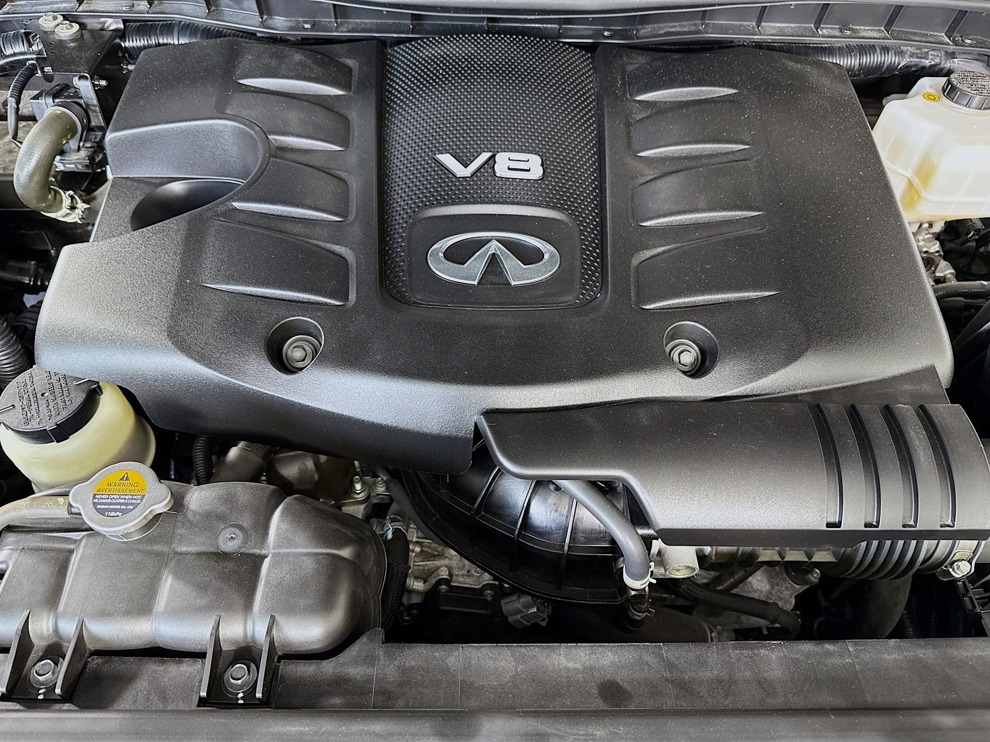 Used 2024 INFINITI QX80 Luxe RWD image 39