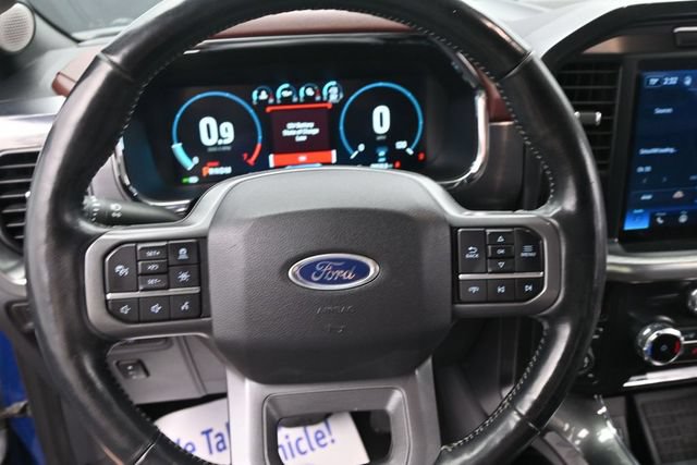 Used 2022 Ford F150 Lariat w/ Equipment Group 502A High AWD/4WD image 26