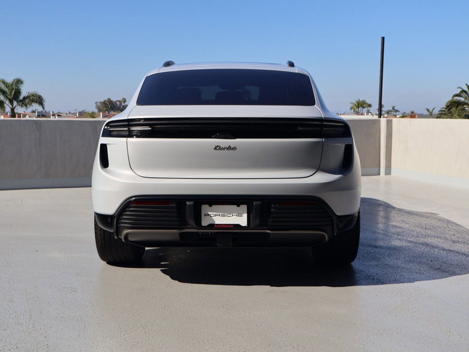 New 2026 Porsche Macan Turbo Electric image 10