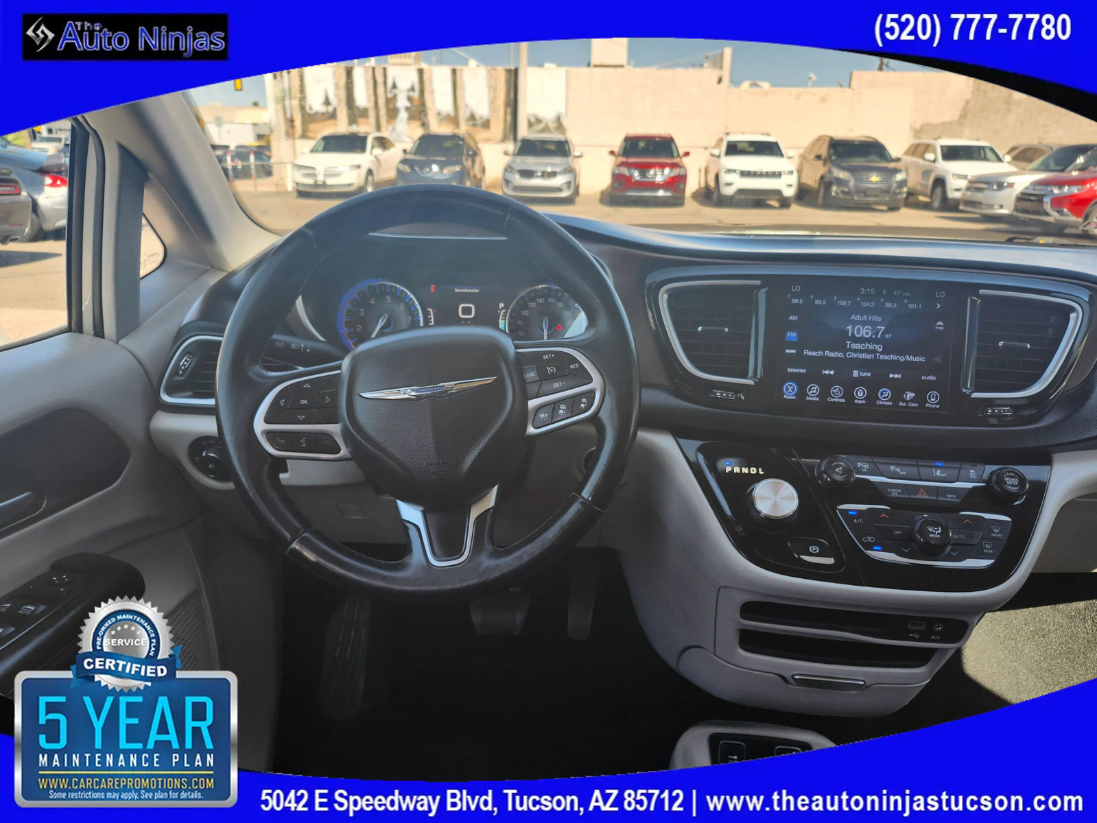 Used 2017 Chrysler Pacifica Touring-L Plus w/ Advanced Safetytec Group image 20