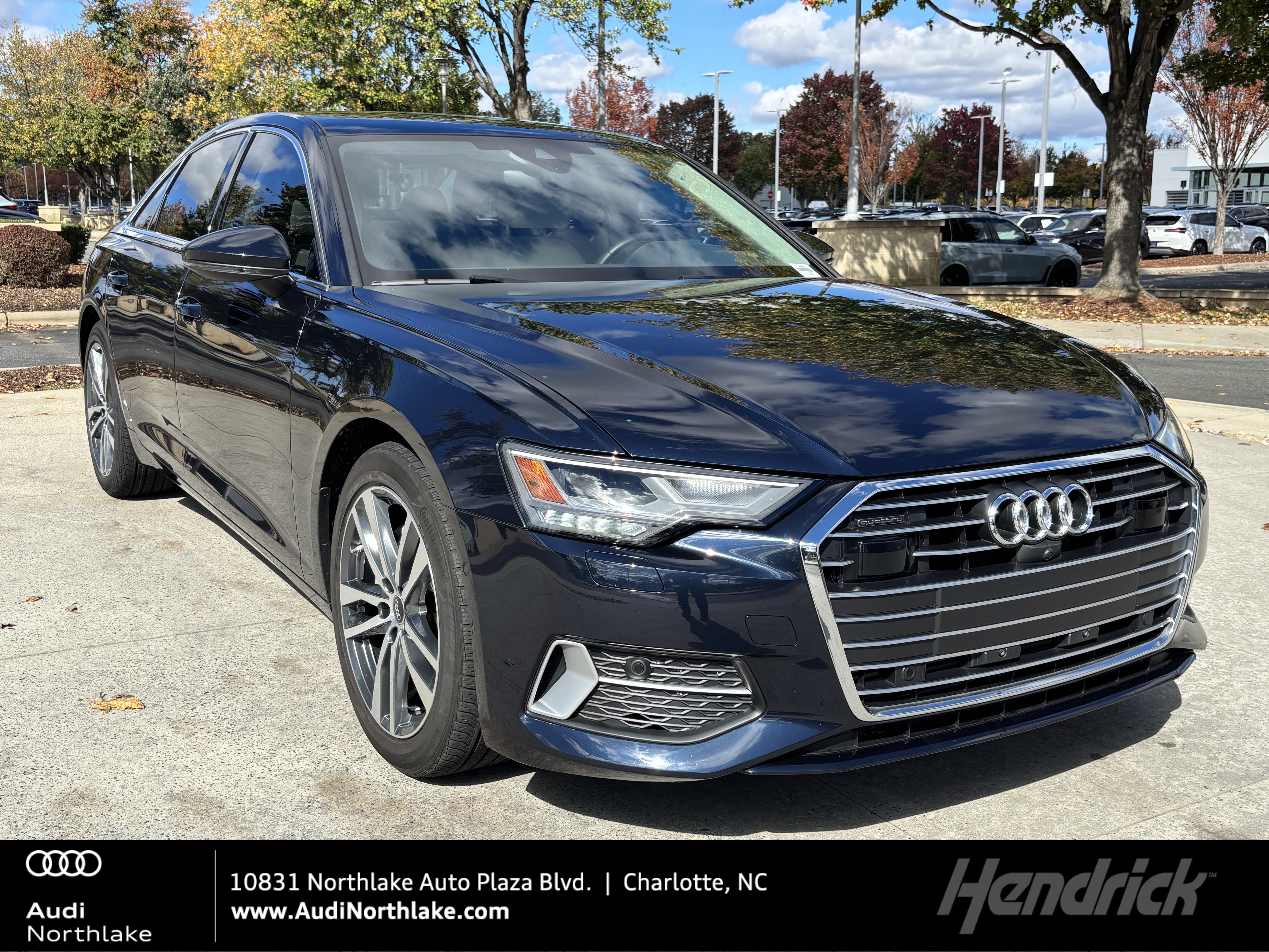Used 2023 Audi A6 Premium Plus w/ Premium Plus Package