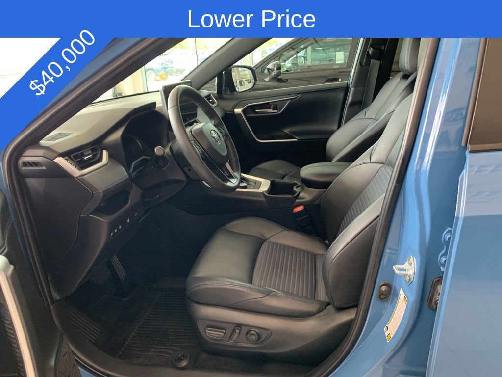 Used 2023 Toyota RAV4 XSE w/ XSE Grade Weather Package AWD/4WD image 3