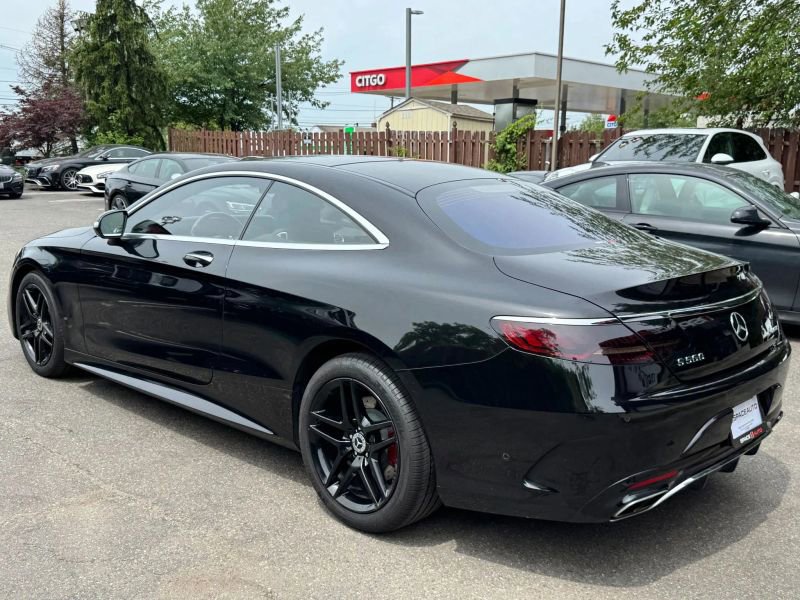 Used 2018 Mercedes-Benz S 560 4MATIC Coupe image 3