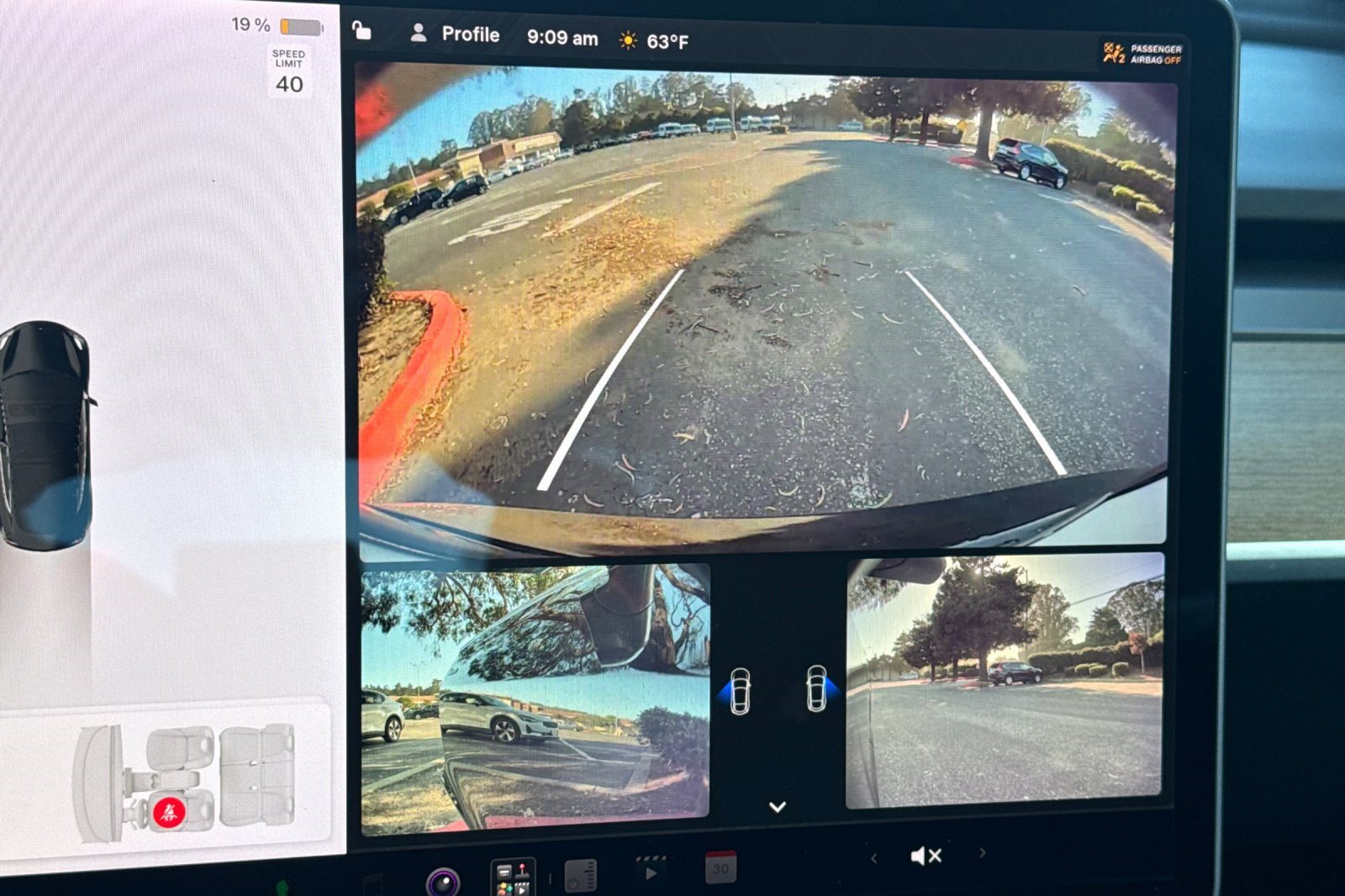 Used 2019 Tesla Model 3 Long Range AWD/4WD image 19