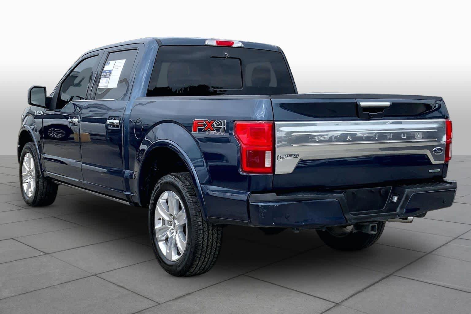 Used 2019 Ford F150 Platinum w/ Equipment Group 701A Luxury image 12