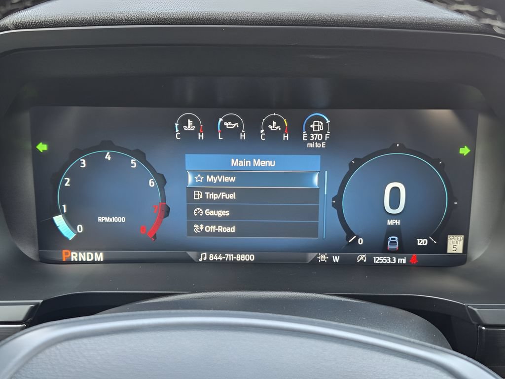 Used 2025 Ford F150 Lariat w/ FX4 Off-Road Package AWD/4WD image 14