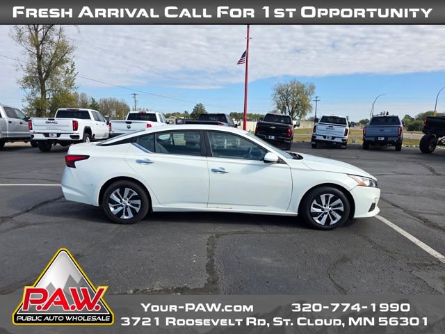 Used 2020 Nissan Altima 2.5 S