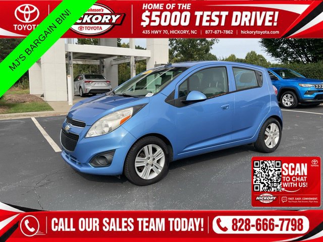 Used 2014 Chevrolet Spark LT FWD image 1