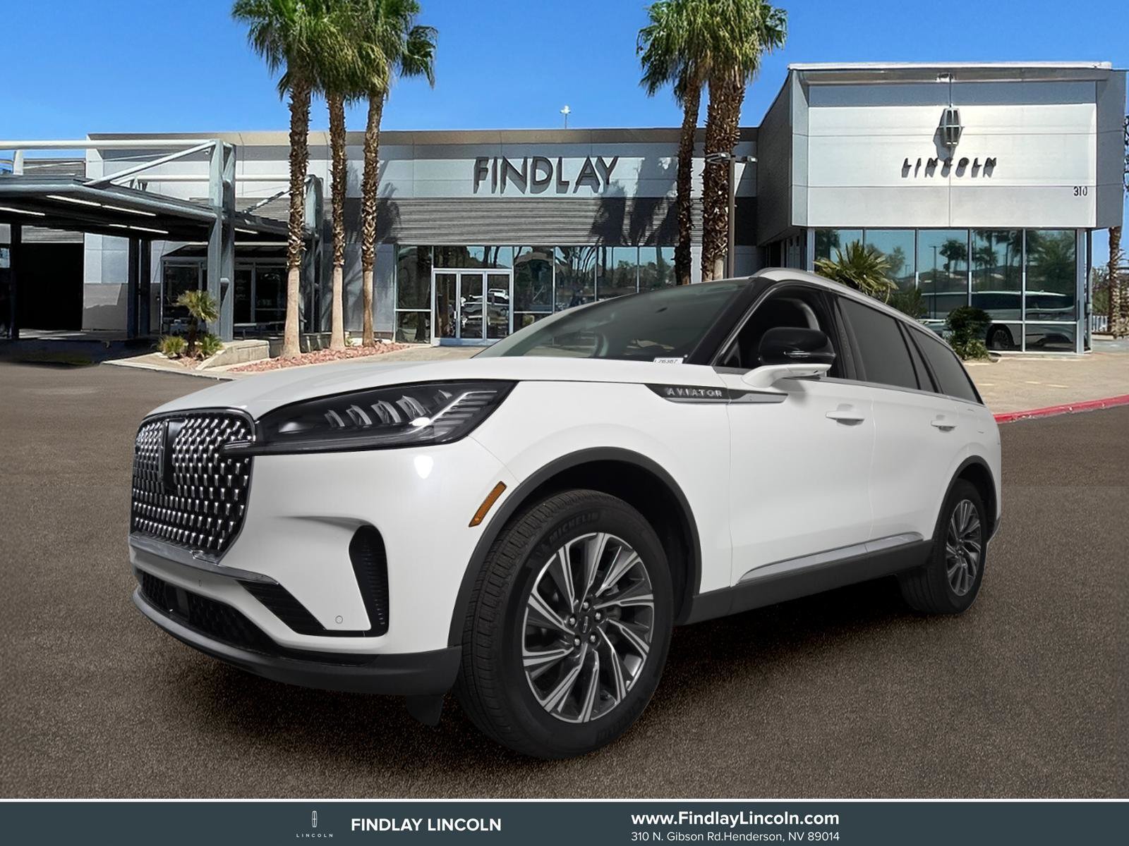 New 2026 Lincoln Aviator AWD image 1