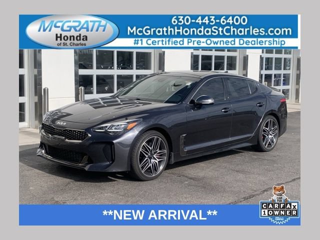 Used 2022 Kia Stinger GT1 w/ Red Interior Color Package