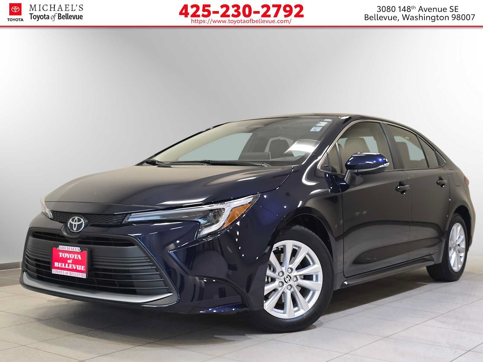 Certified 2026 Toyota Corolla XLE