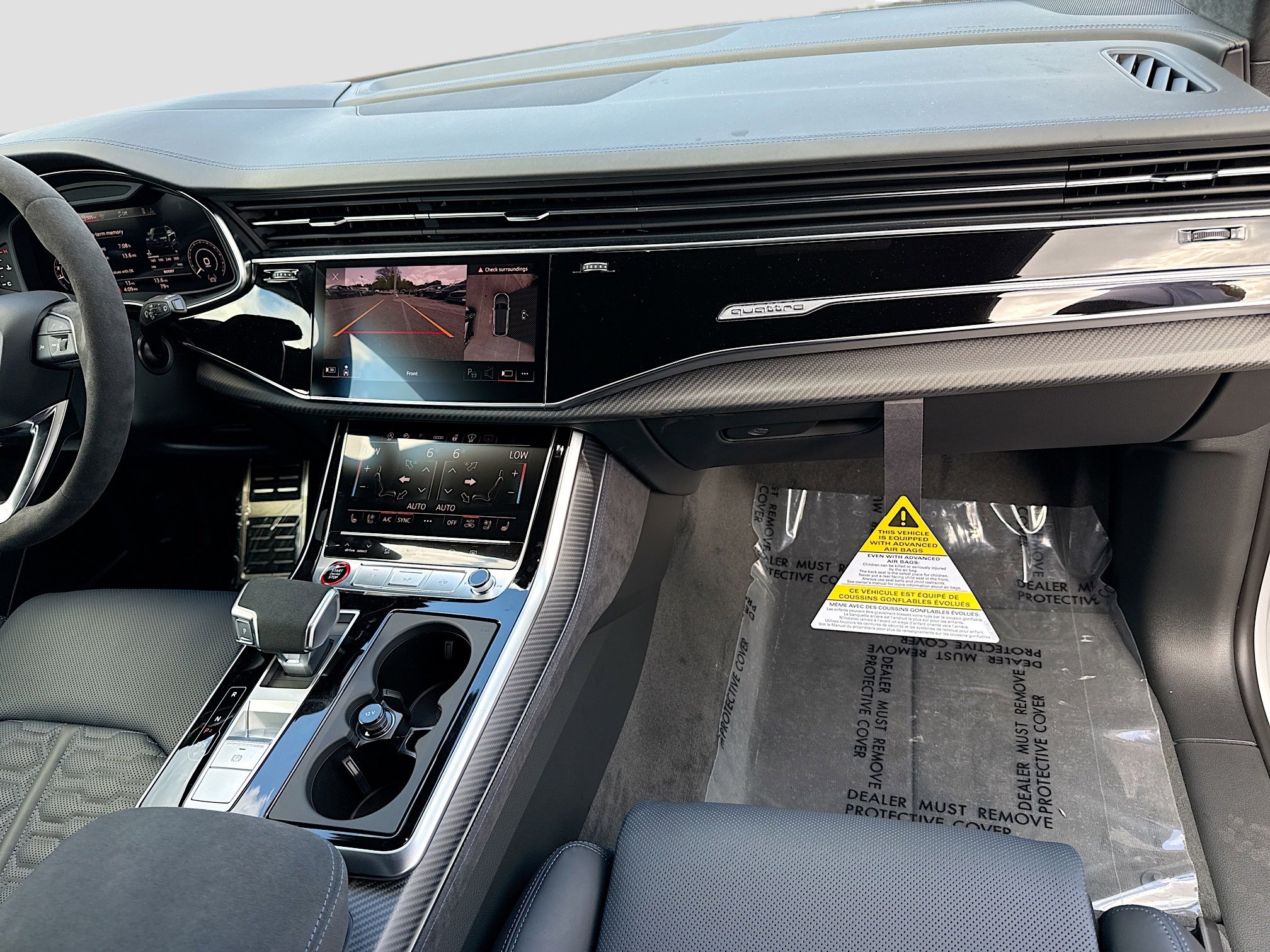 New 2026 Audi RS Q8 performance AWD/4WD image 16