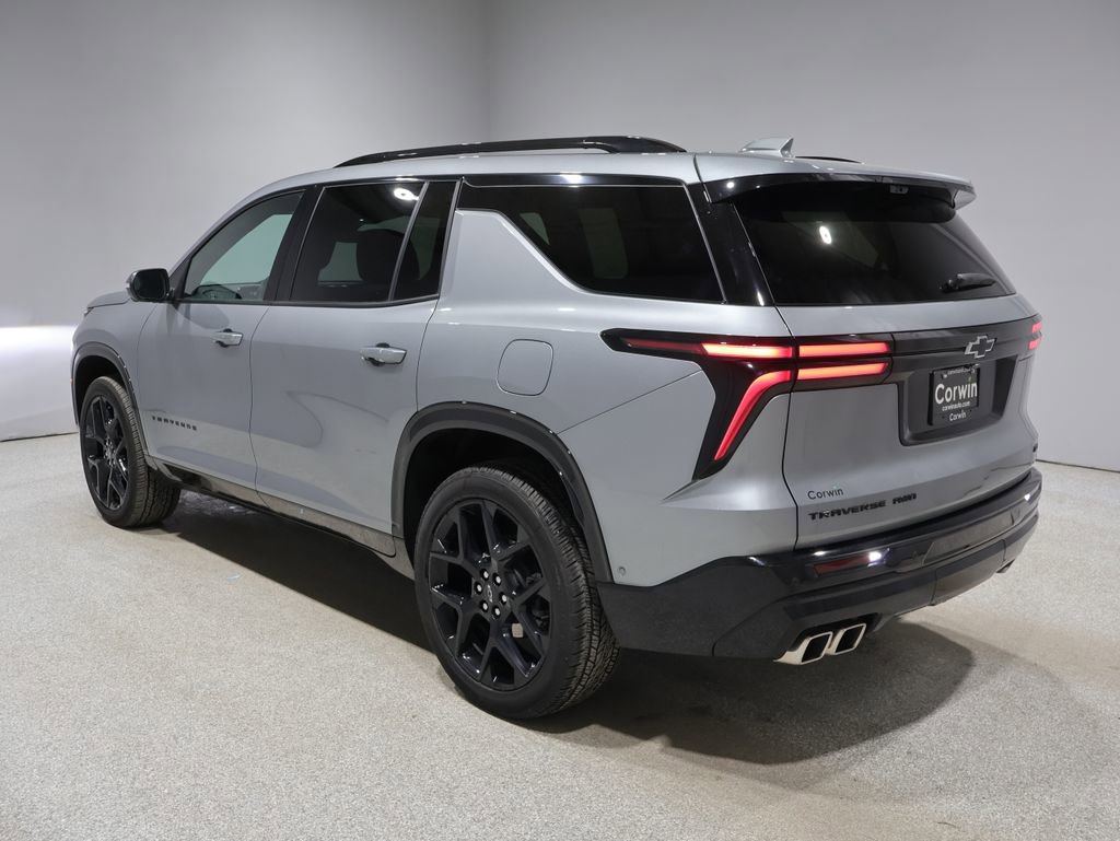 Used 2024 Chevrolet Traverse RS w/ LPO, Floor Liner Package image 4