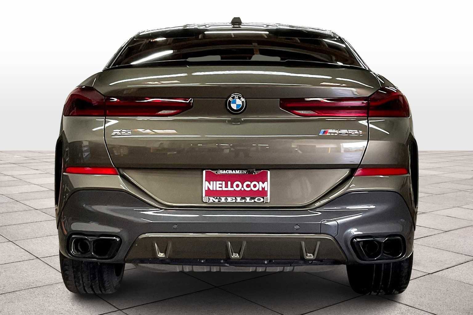 Used 2025 BMW X6 M60i image 7