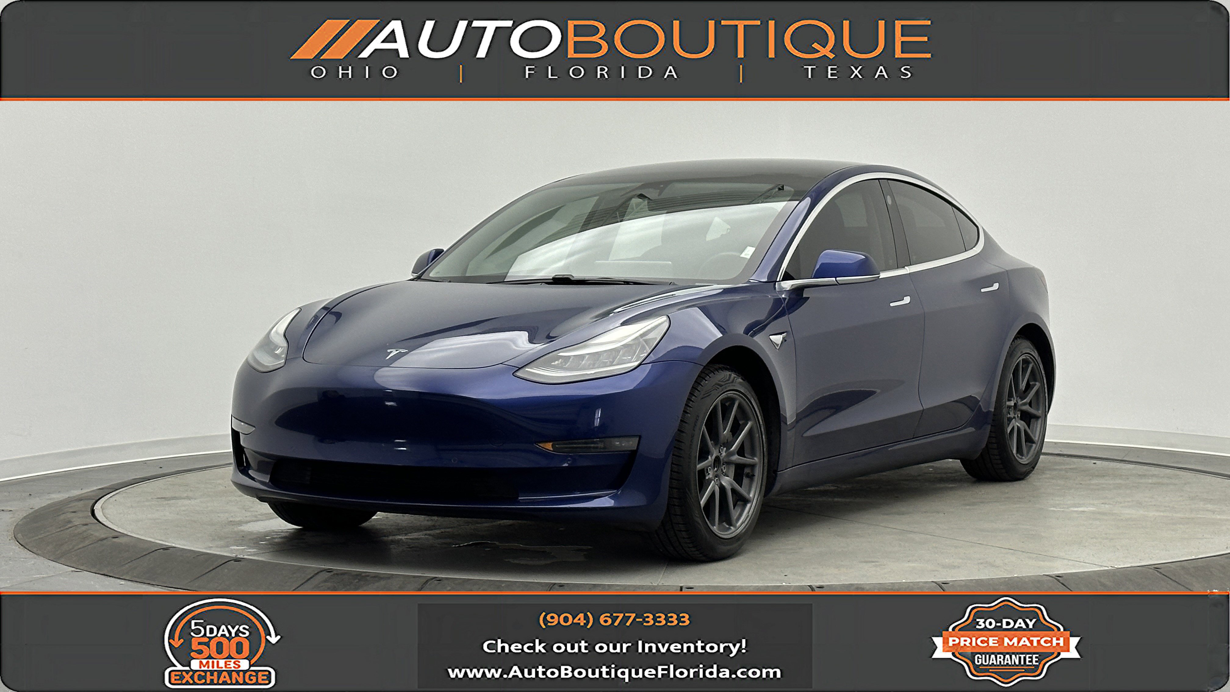 Used 2019 Tesla Model 3 Long Range