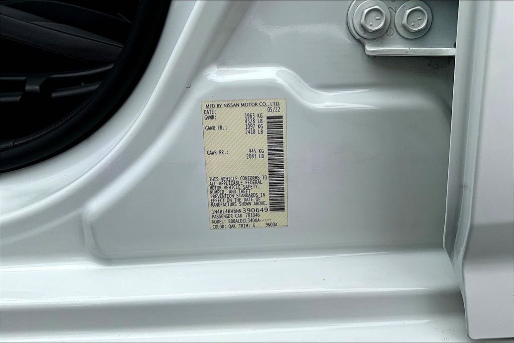 Used 2022 Nissan Altima 2.5 S image 21