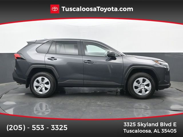 Used 2025 Toyota RAV4 LE FWD image 1