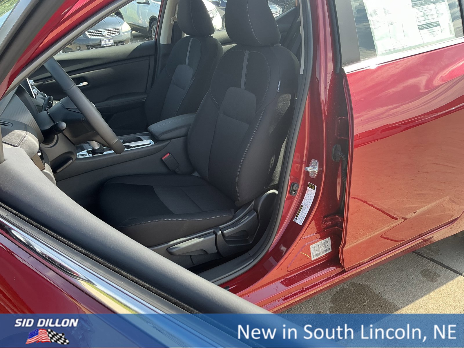 New 2025 Nissan Sentra SV w/ All-Weather Package image 9