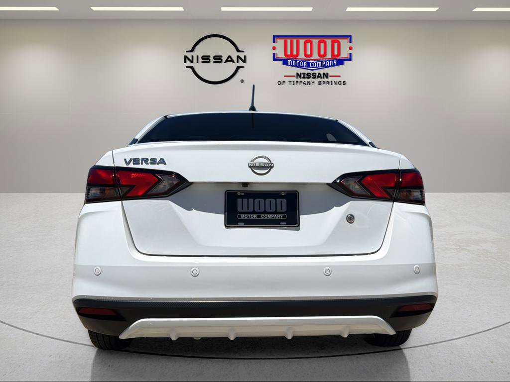 Used 2025 Nissan Versa S w/ S Plus Package FWD image 3