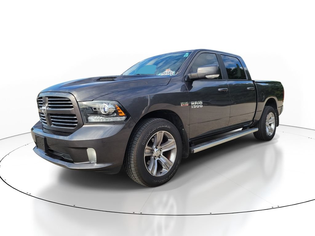 Used 2017 RAM 1500 Sport AWD/4WD image 2