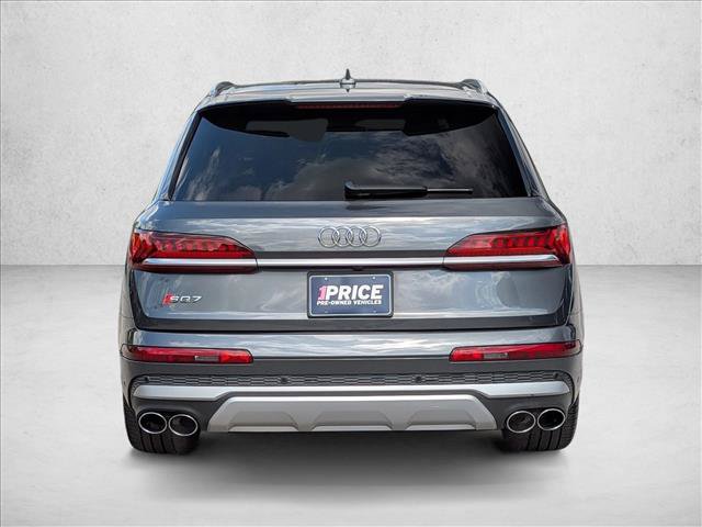 Used 2022 Audi SQ7 Premium Plus w/ SQ7 Executive Package AWD/4WD image 7