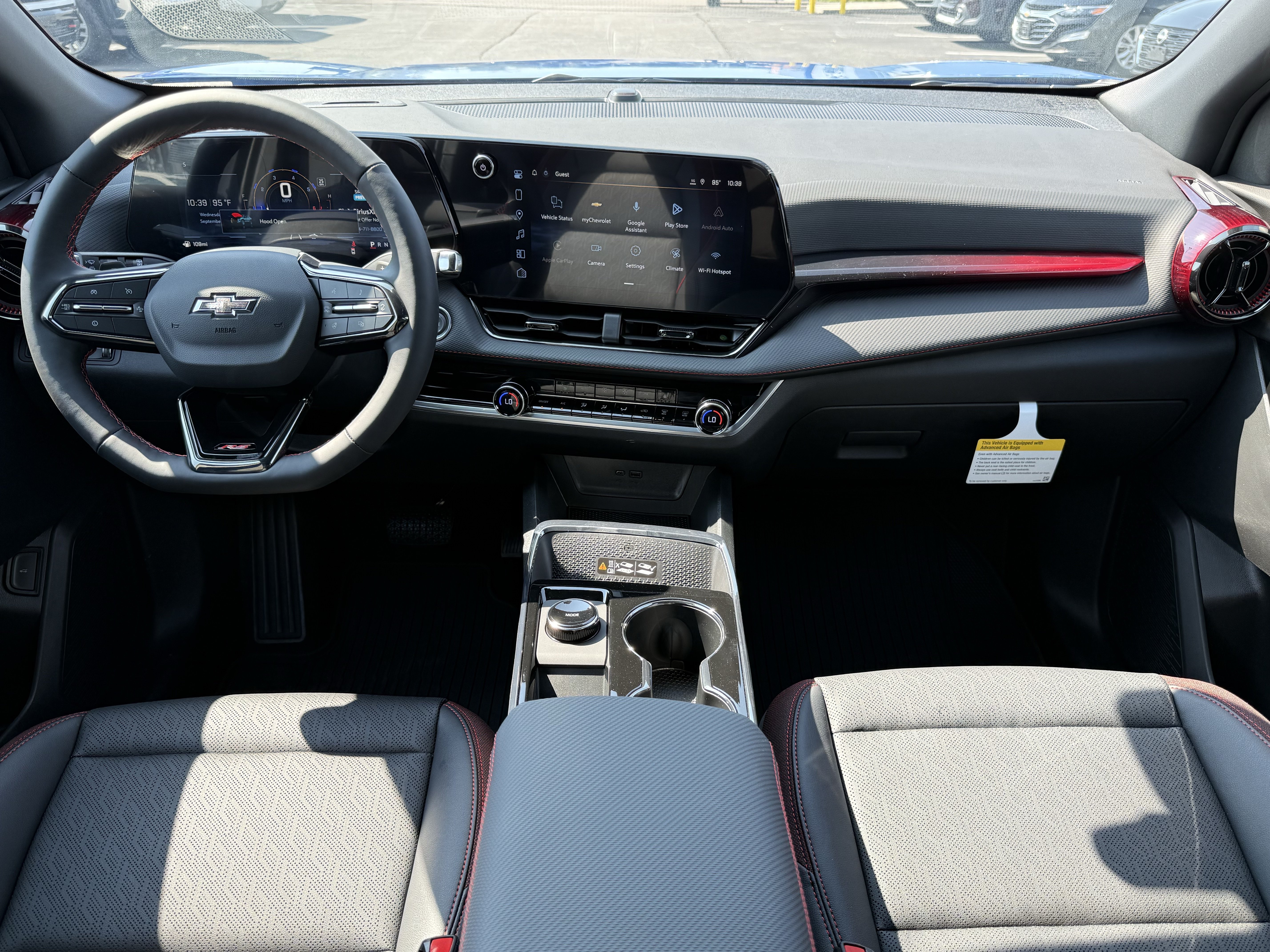 New 2027 Chevrolet Equinox RS w/ Safety and Technology Package FWD image 28