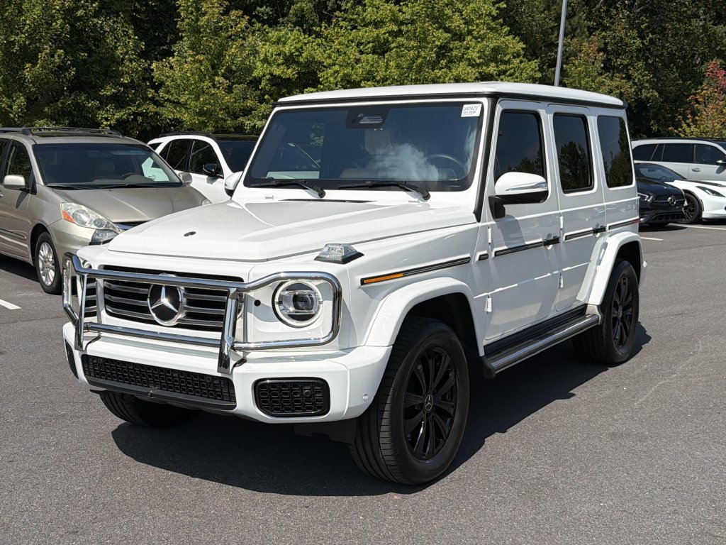 Certified 2026 Mercedes-Benz G 550 image 4