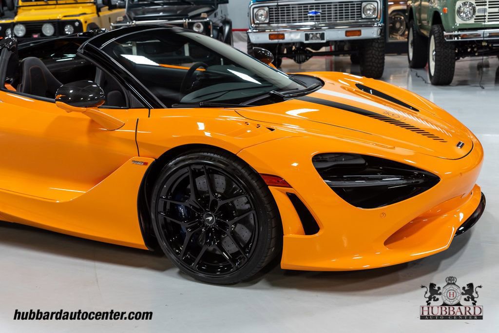 Used 2024 McLaren 750S Spider image 37