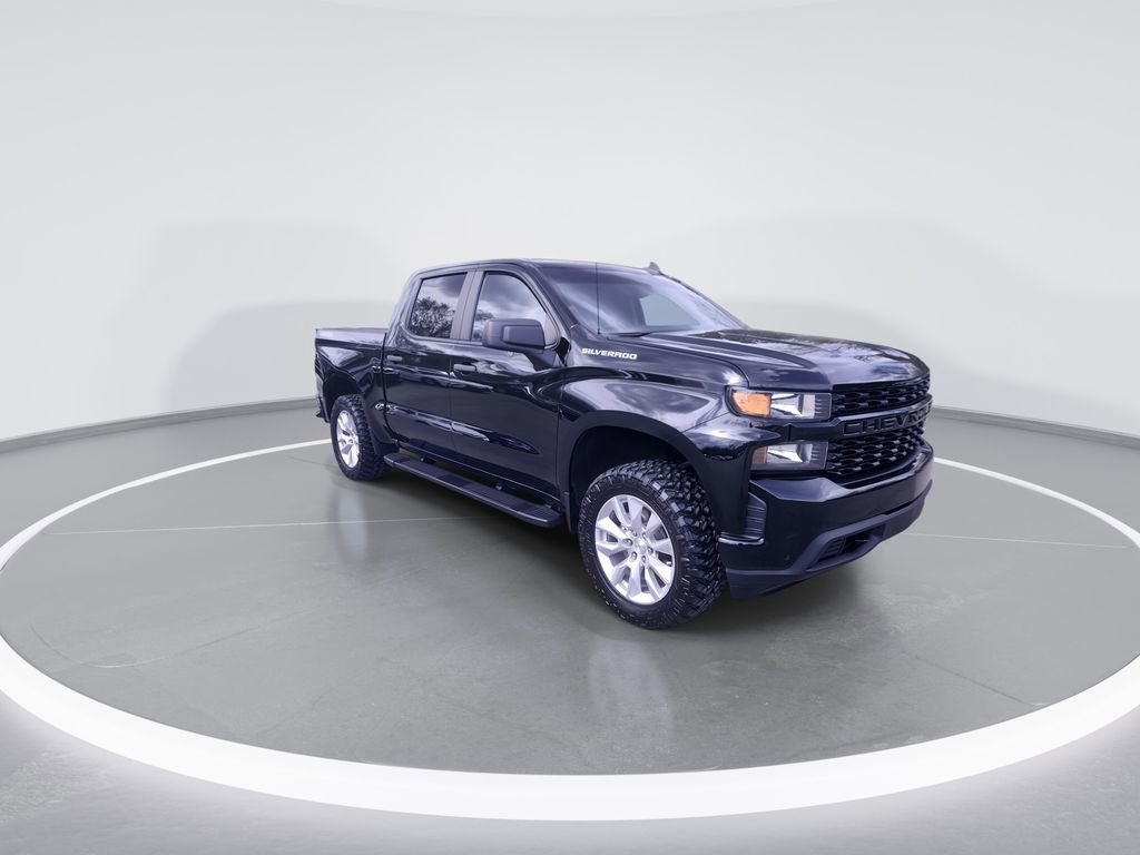 Used 2021 Chevrolet Silverado 1500 Custom image 2