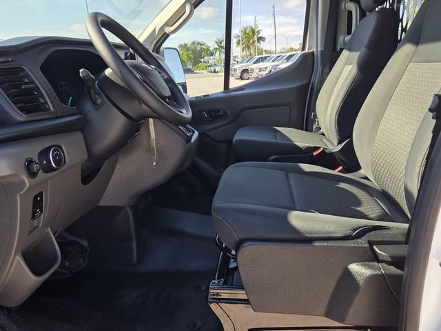 Certified 2025 Ford Transit 250 Low Roof w/ Exterior Upgrade Package RWD image 12