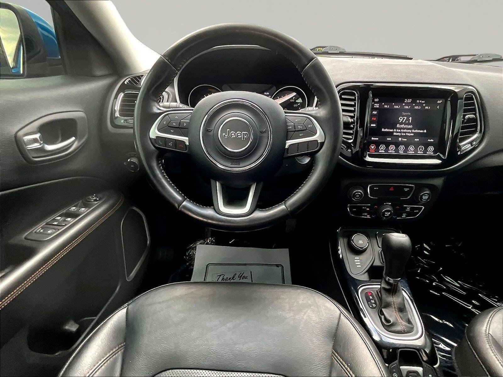 Used 2019 Jeep Compass Limited AWD/4WD image 8