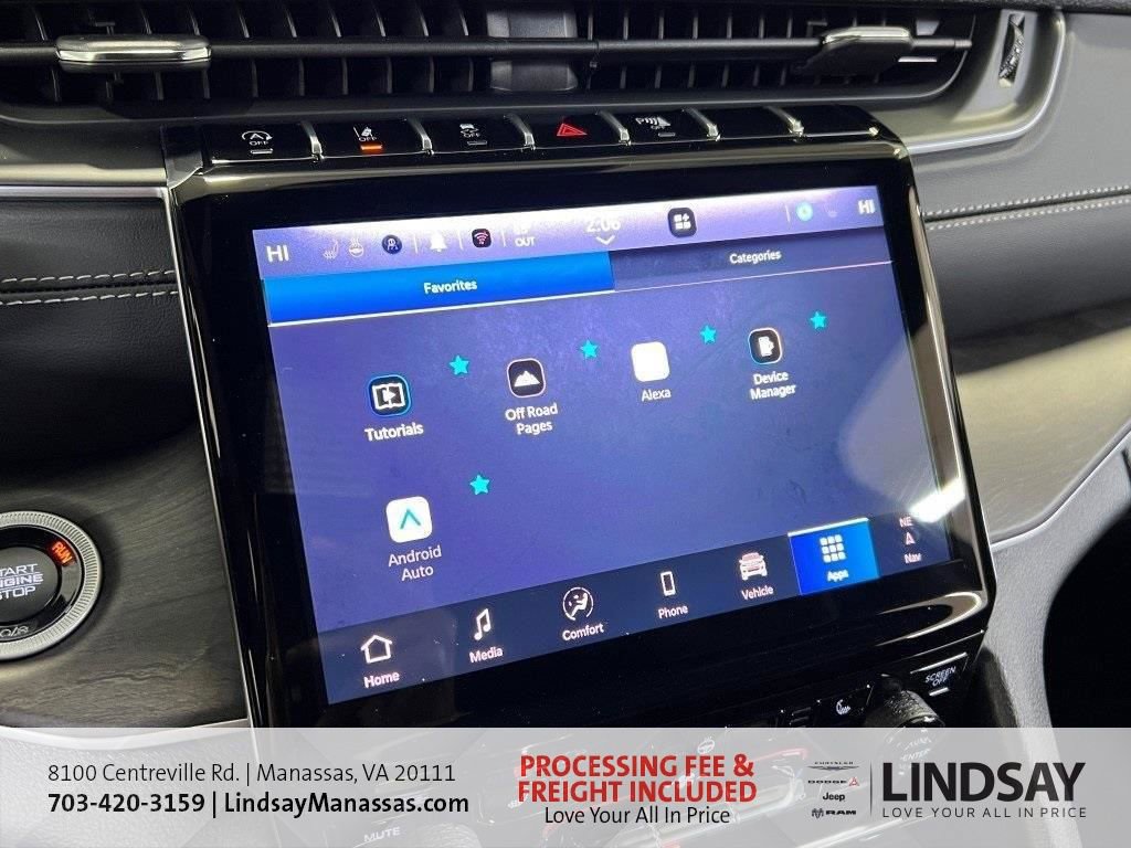 New 2025 Jeep Grand Cherokee L Limited w/ Trailer Tow Package image 37