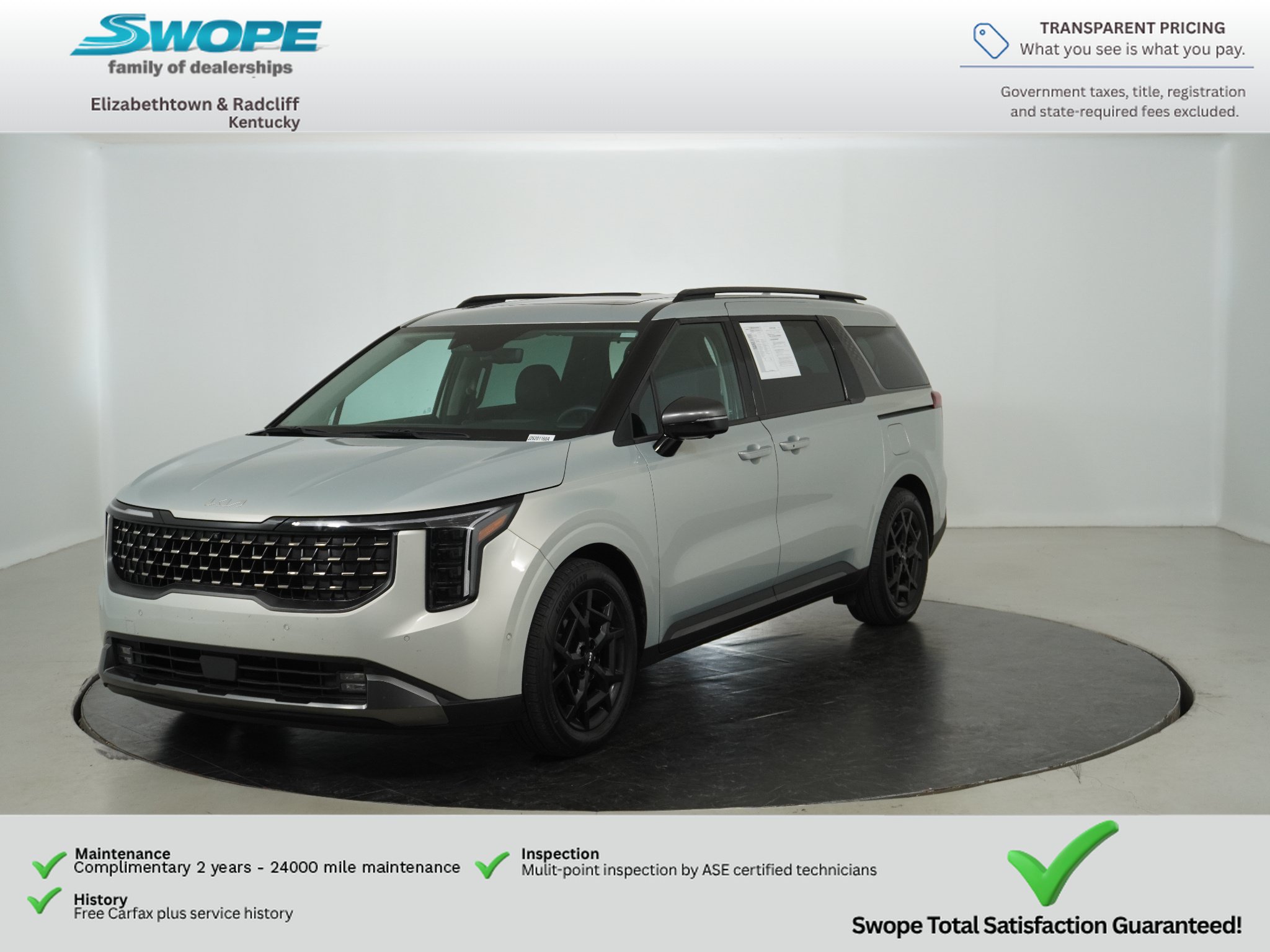 Used 2025 Kia Carnival SX Prestige FWD image 8