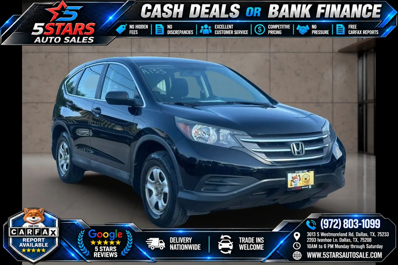 Used 2013 Honda CR-V LX
