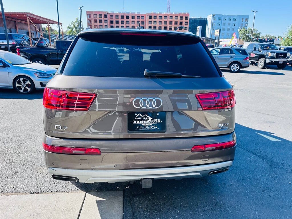 Used 2018 Audi Q7 3.0T Premium Plus AWD/4WD image 6