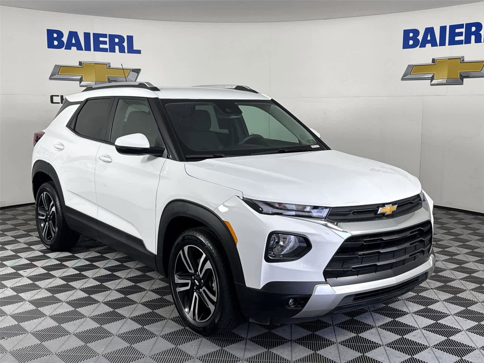 Certified 2023 Chevrolet TrailBlazer LT w/ Convenience Package FWD image 7