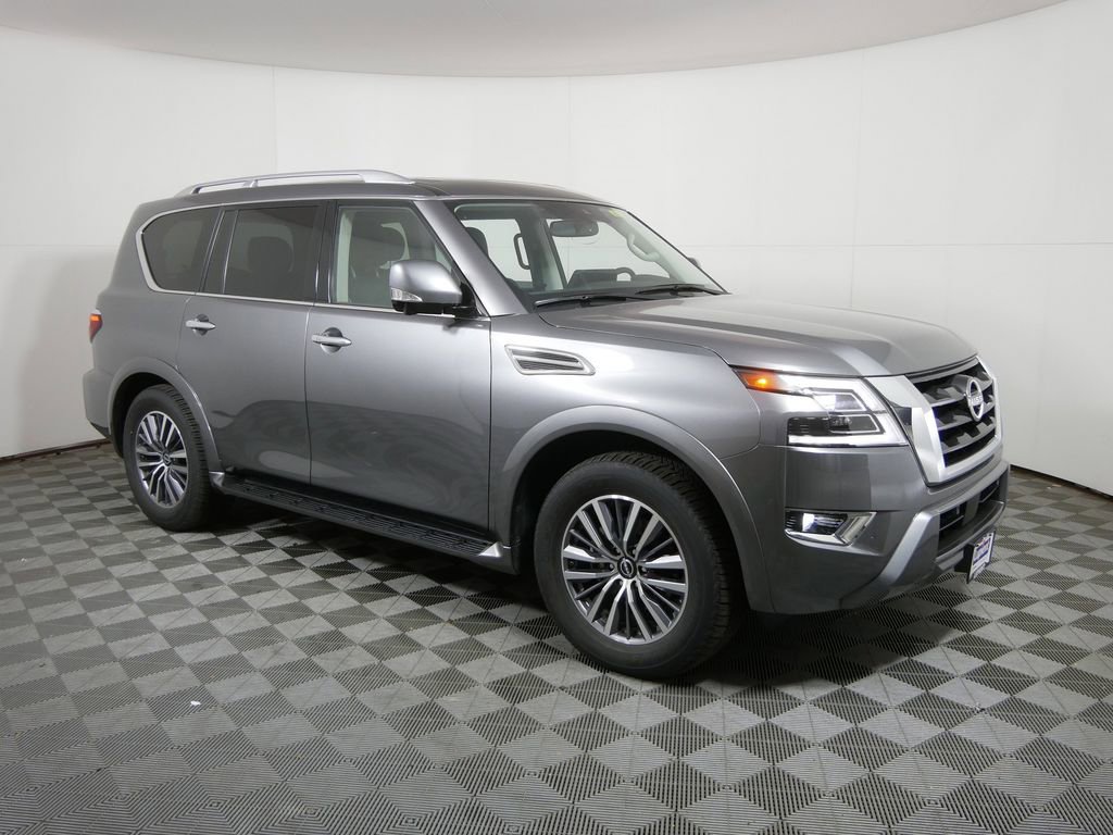 Used 2024 Nissan Armada SL