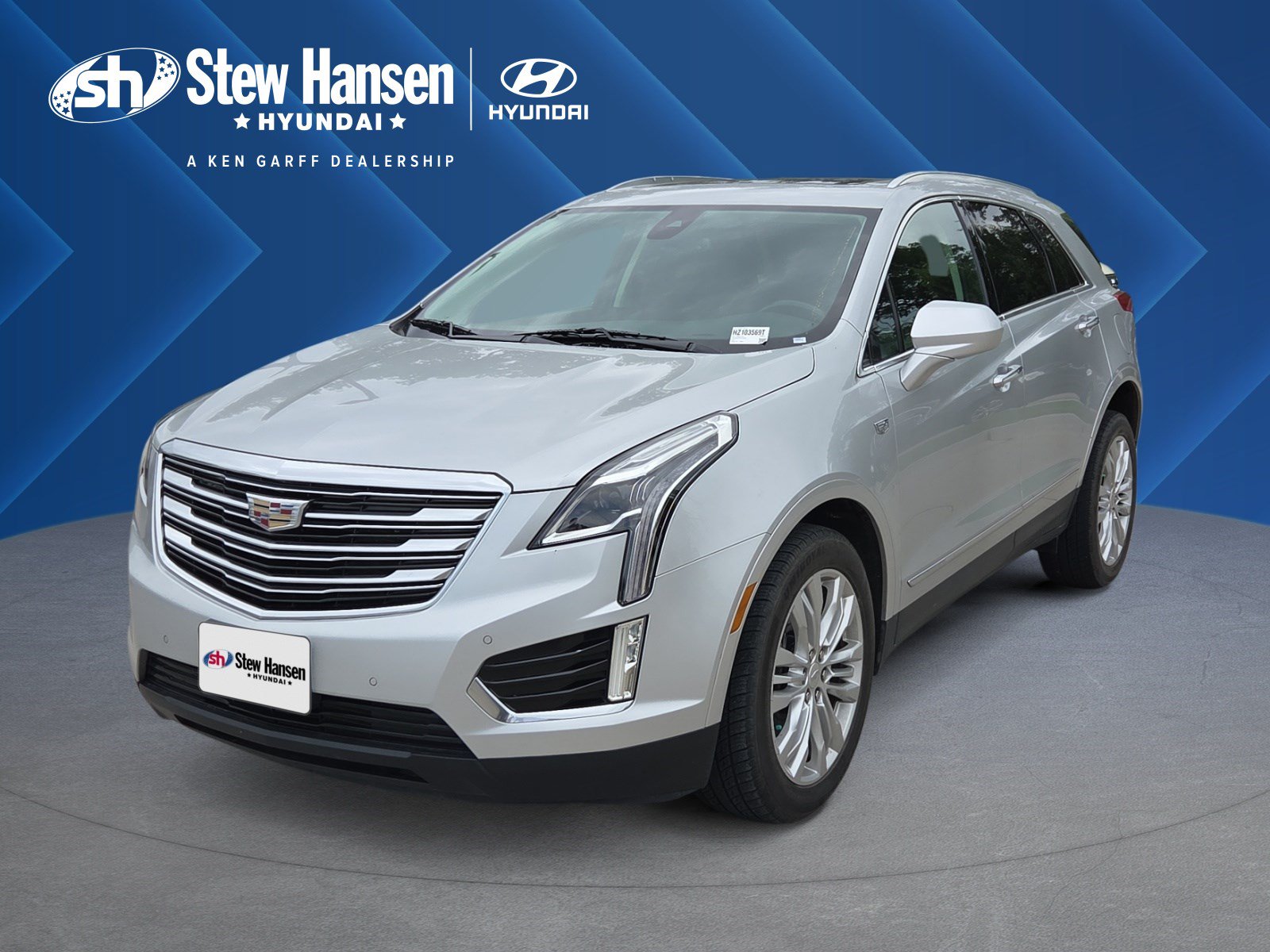Used 2017 Cadillac XT5 Premium Luxury