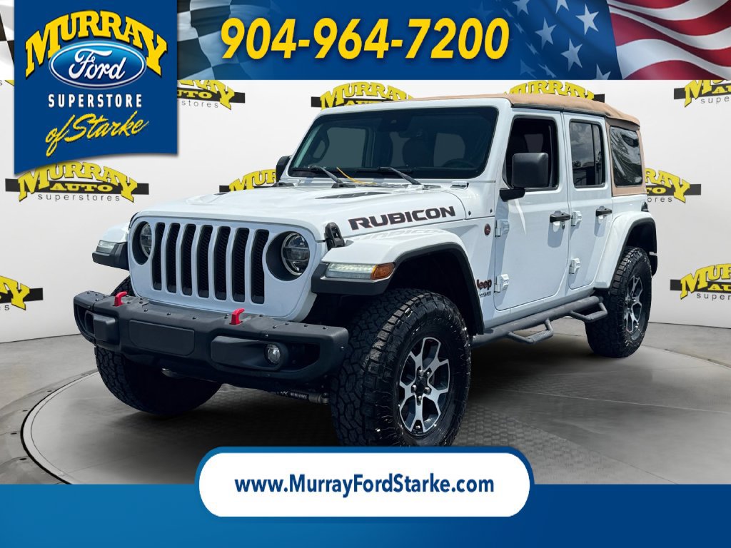 Used 2020 Jeep Wrangler Unlimited Rubicon