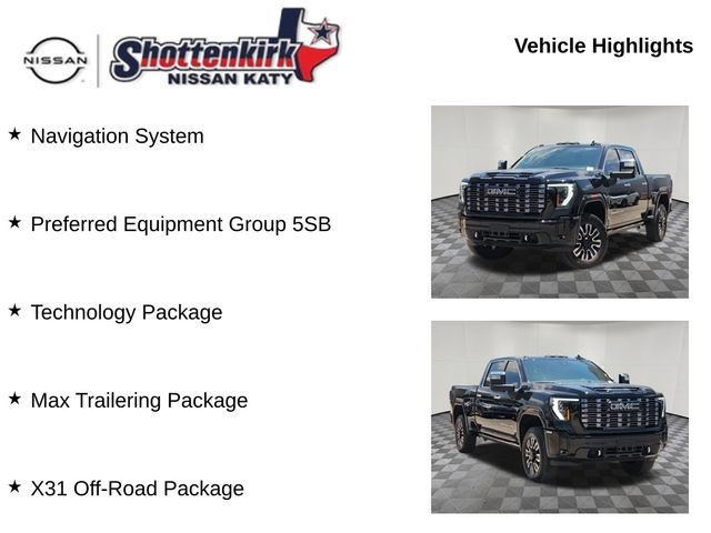 Used 2025 GMC Sierra 2500 Denali Ultimate w/ Max Trailering Package AWD/4WD image 6