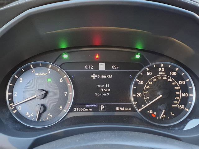 Used 2023 INFINITI QX55 Sensory w/ Lighting Package image 11