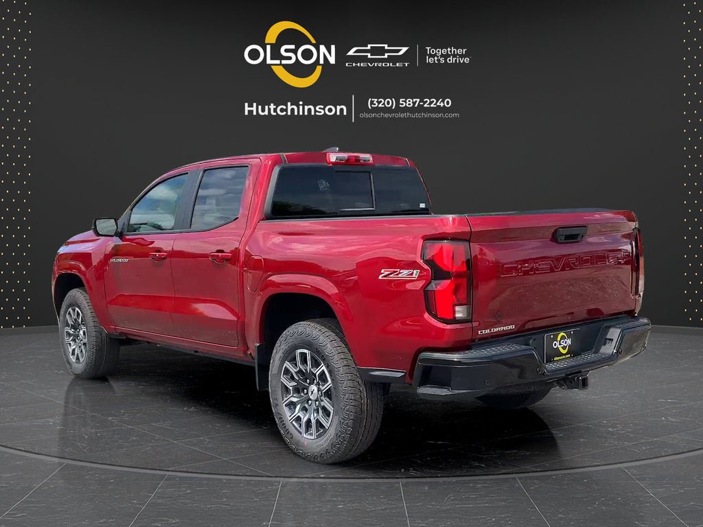 New 2026 Chevrolet Colorado Z71 w/ Technology Package AWD/4WD image 3