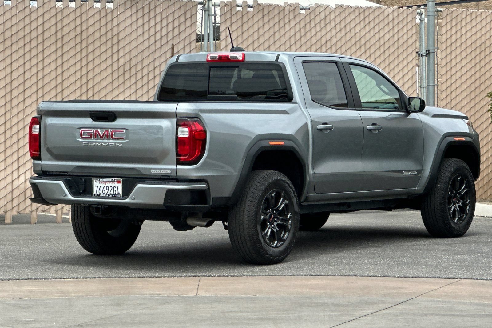 Used 2025 GMC Canyon Elevation RWD image 4