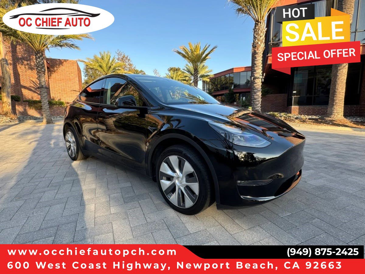 Used 2023 Tesla Model Y Long Range AWD/4WD image 1